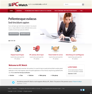 Web Design by pb for this project | Design: #2429989