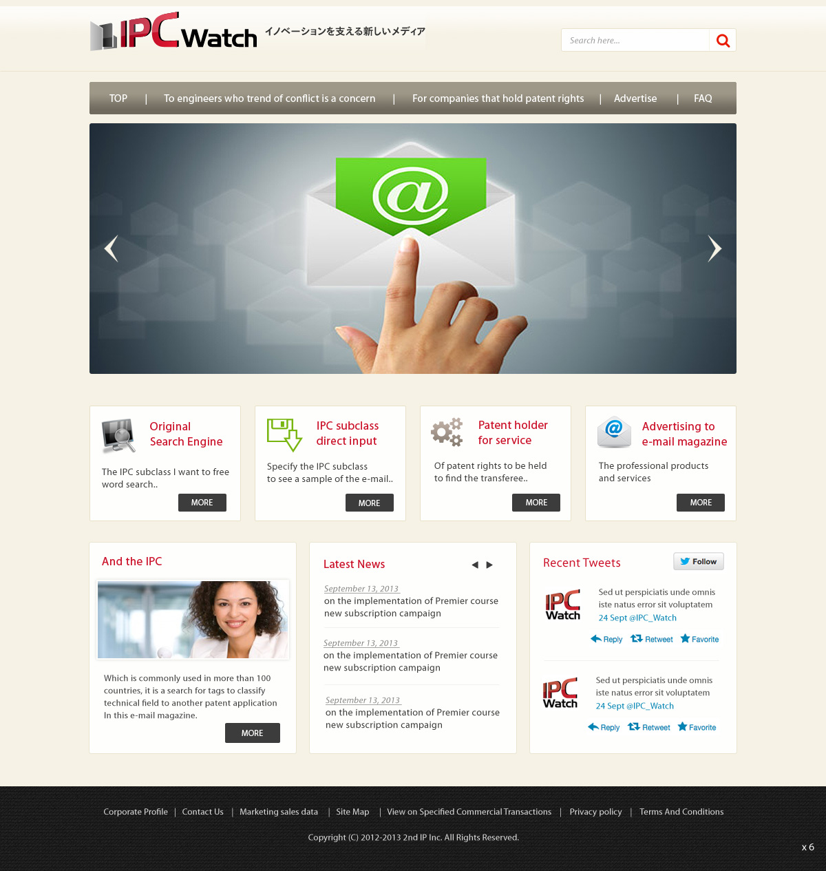 Web Design by pb for this project | Design #2433595
