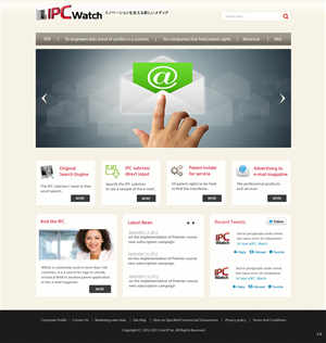 Web Design by pb for this project | Design: #2433595