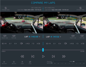 Desktop app used to compare racing videos needs an icon | Design Icône par GliderGraphx
