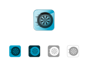 Desktop app used to compare racing videos needs an icon | Design Icône par Whitebread