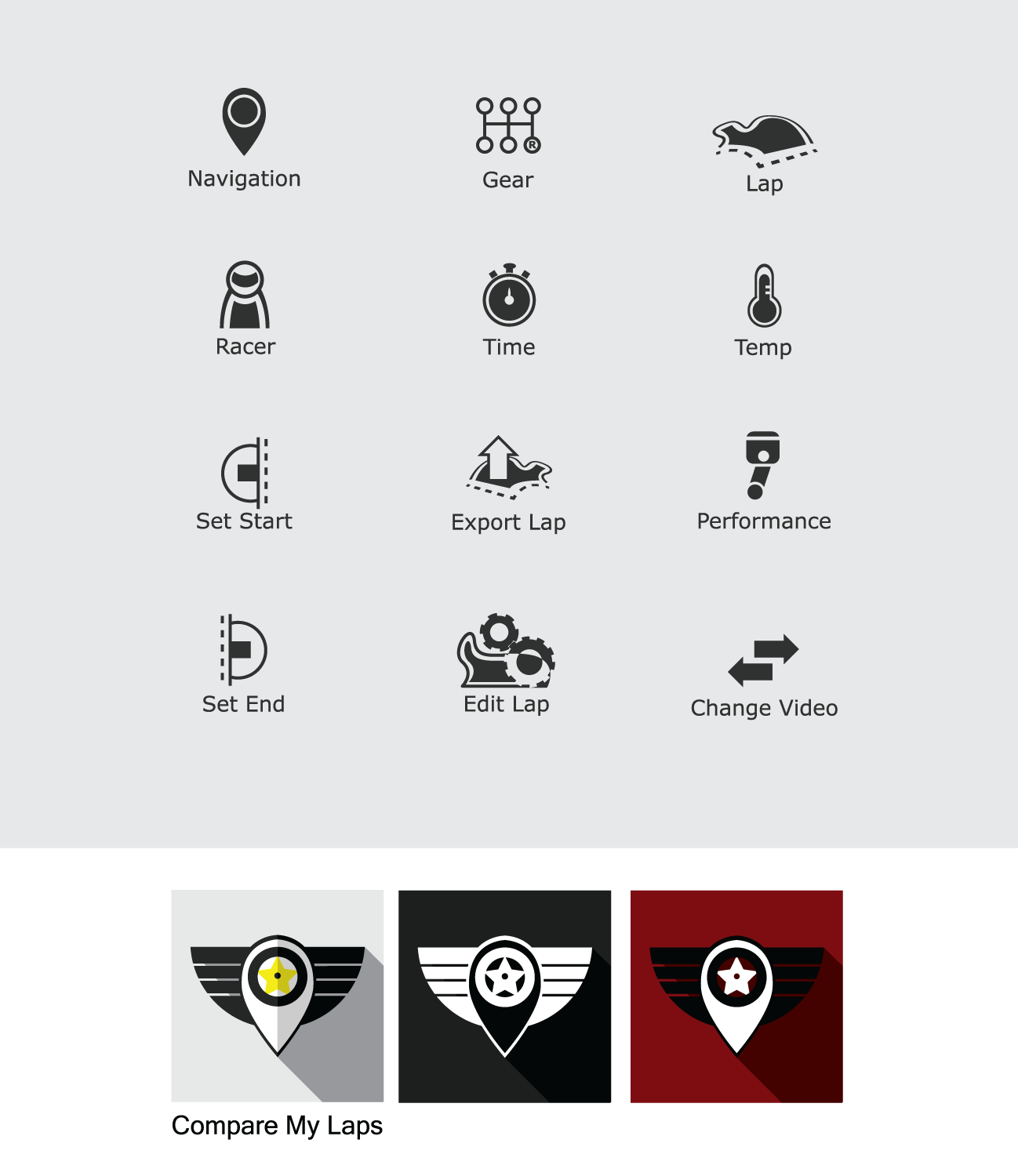 Icon Design by FLoc! Studio for Astus BVBA | Design #12678582