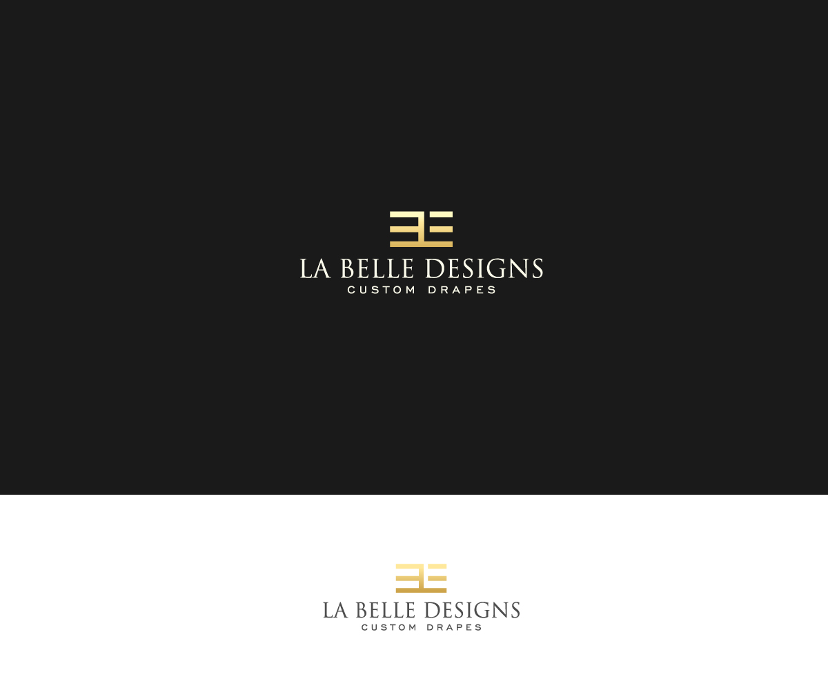 Logo Design by aglaronde23 for La Belle Designs | Design #12637371