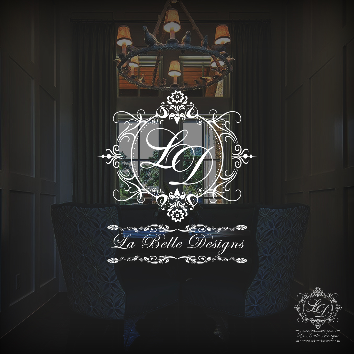 Logo Design by Andry_bho for La Belle Designs | Design #12681205