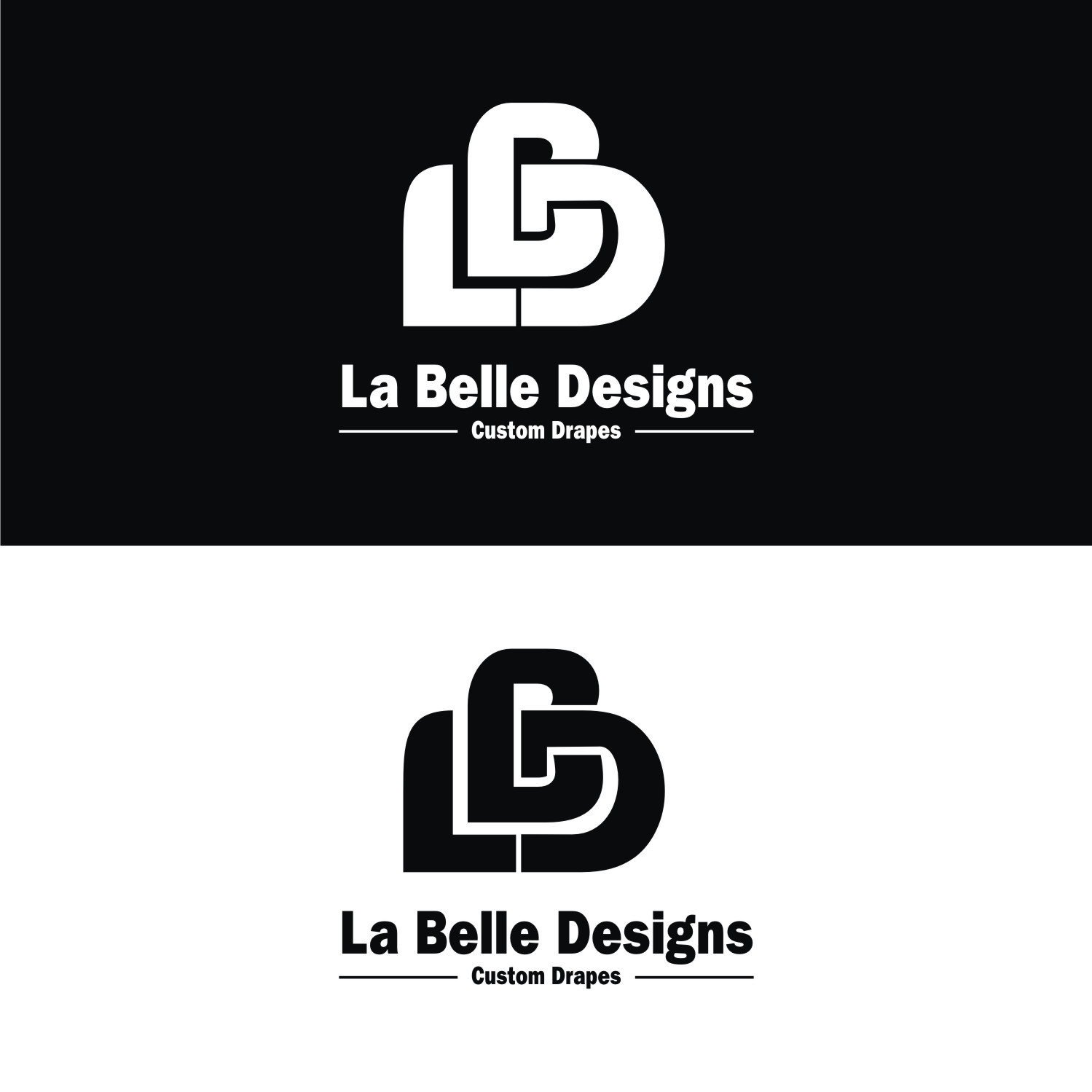 Logo Design by roemputliar24 for La Belle Designs | Design #12636266