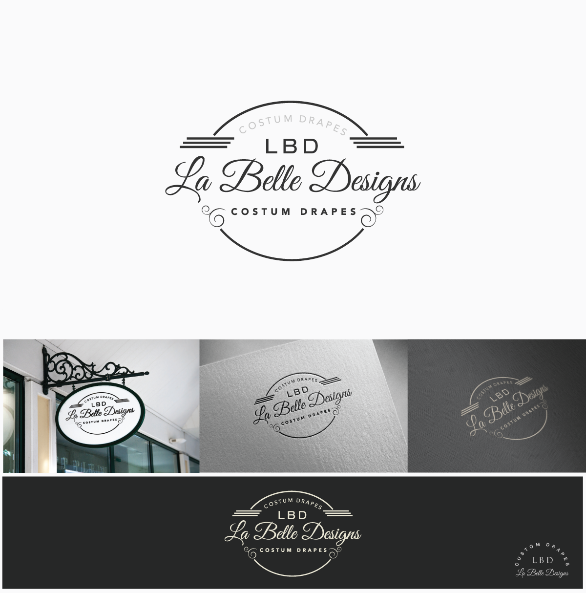 Design de Logo par B.R. pour La Belle Designs | Design #12670025