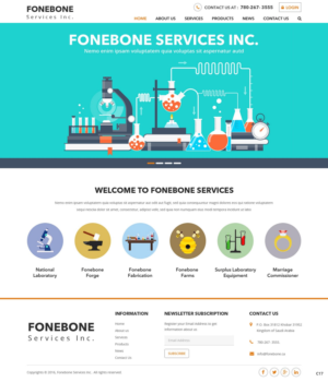 Diseño de Página de Aterrizaje por pb para este proyecto | Diseño: #12644402