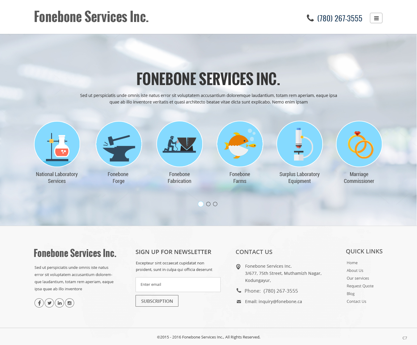 Diseño de Página de Aterrizaje por pb para este proyecto | Diseño #12644403