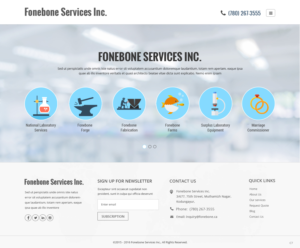 Diseño de Página de Aterrizaje por pb para este proyecto | Diseño: #12644403