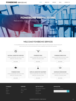 Diseño de Página de Aterrizaje por pb para este proyecto | Diseño: #12655881