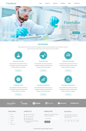 Diseño de Página de Aterrizaje por pb para este proyecto | Diseño: #12655883