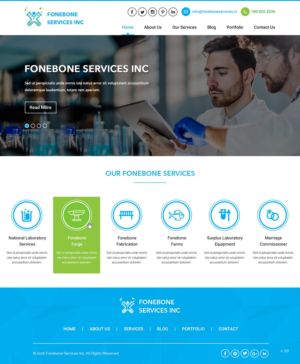 Diseño de Página de Aterrizaje por pb para este proyecto | Diseño: #12655896