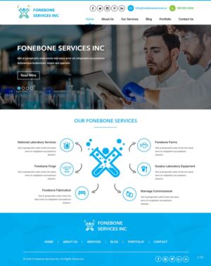 Diseño de Página de Aterrizaje por pb para este proyecto | Diseño: #12655897