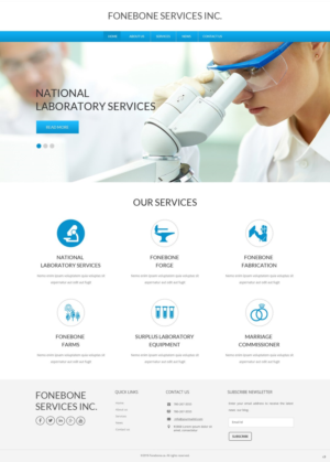 Diseño de Página de Aterrizaje por pb para este proyecto | Diseño: #12663661