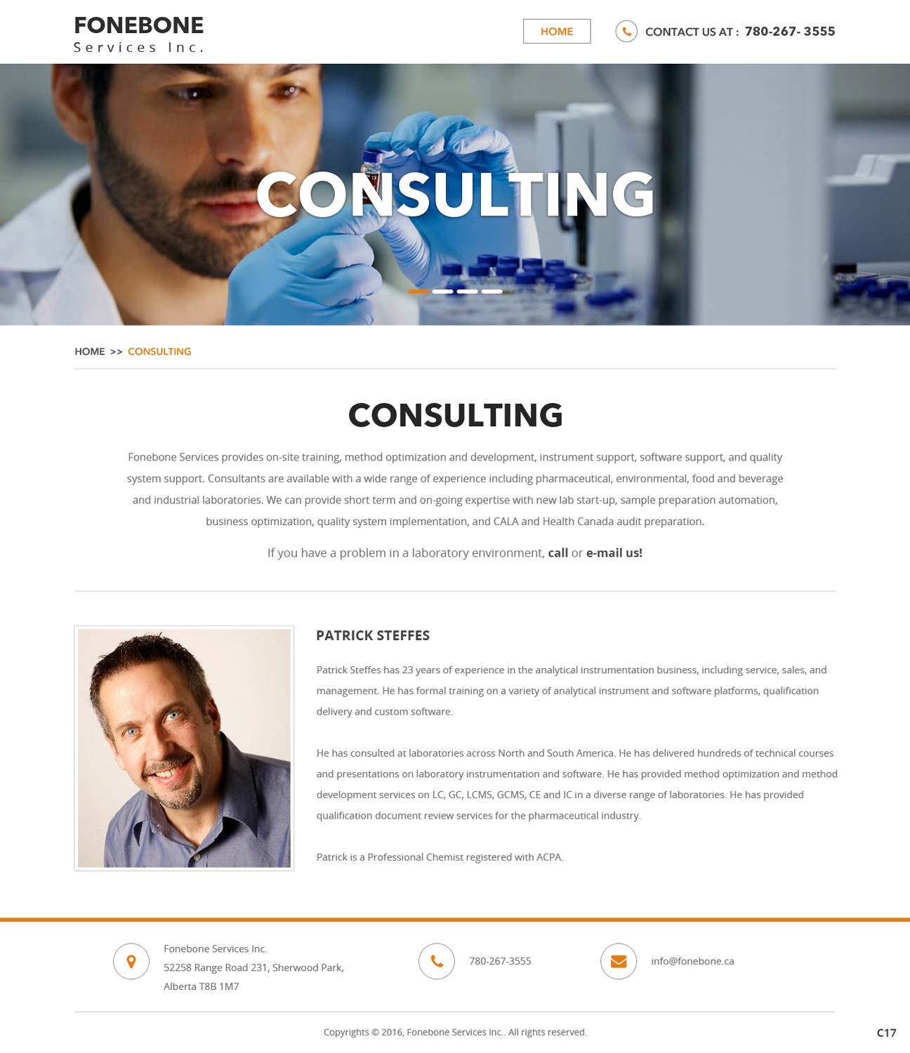 Diseño de Página de Aterrizaje por pb para este proyecto | Diseño #12766225