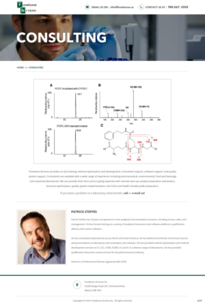 Diseño de Página de Aterrizaje por pb para este proyecto | Diseño: #12781119