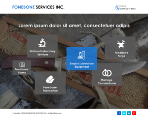 Diseño de Página de Aterrizaje por Sbss para este proyecto | Diseño: #12653950