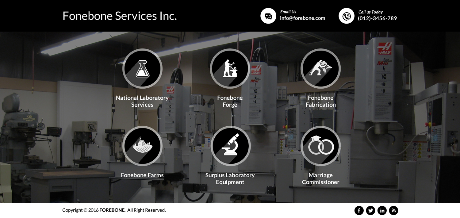 Diseño de Página de Aterrizaje por Sbss para este proyecto | Diseño #12654527