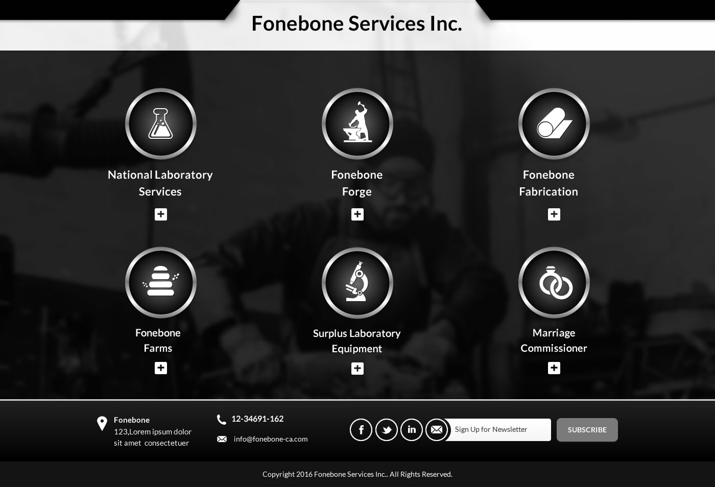 Diseño de Página de Aterrizaje por Sbss para este proyecto | Diseño #12654529