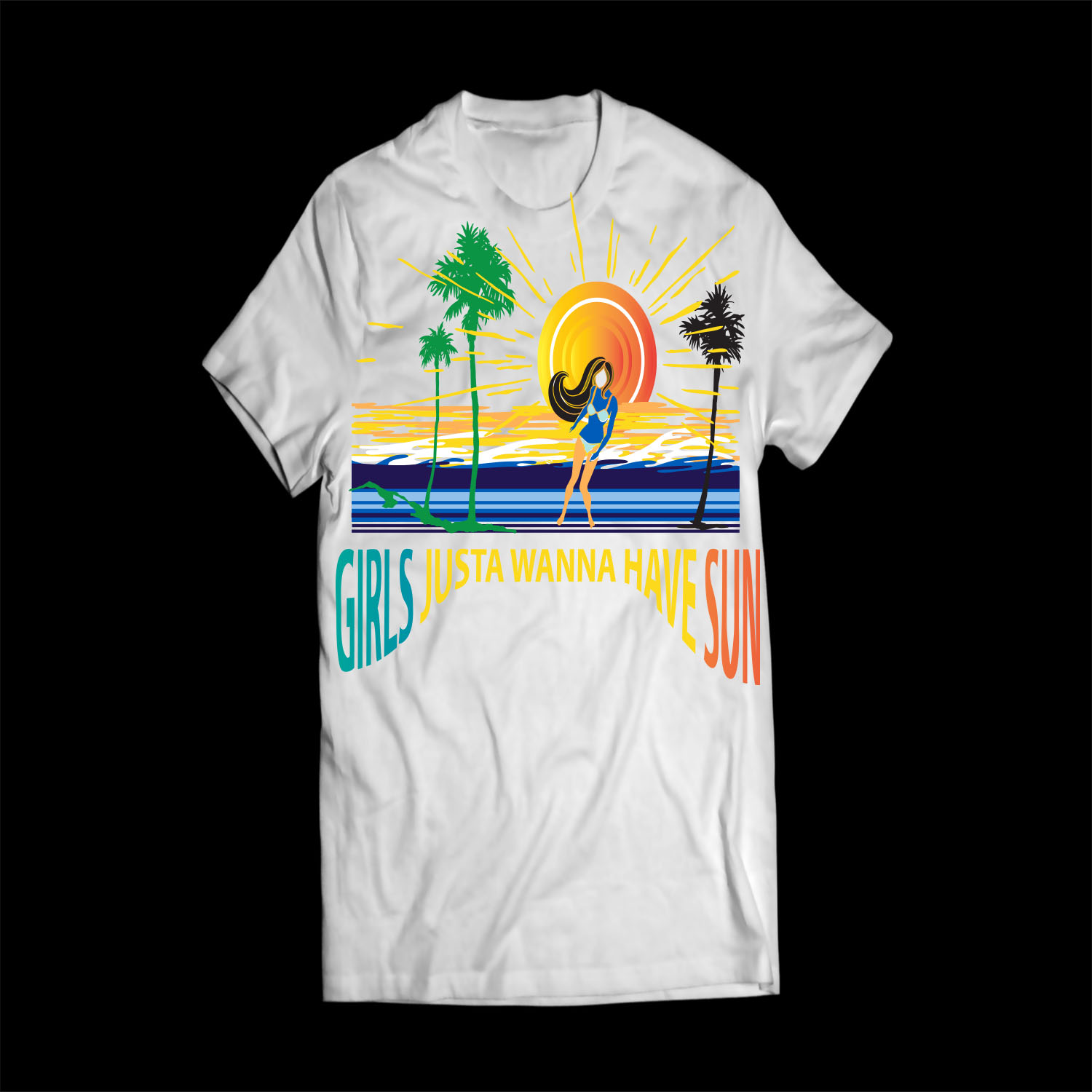 T-shirt Design by shahina for pp&p | Design #12738180