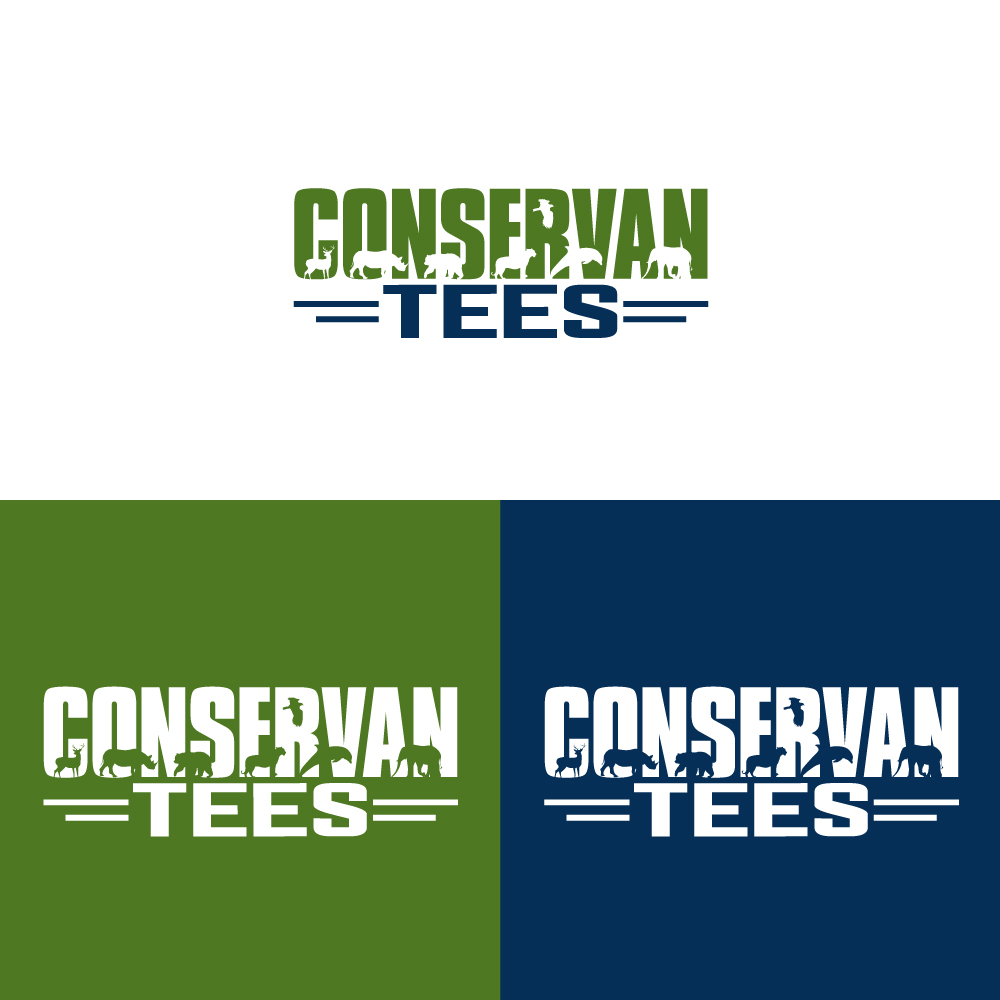 Logo Design by Sujit Banerjee for Conservantees | Design #12652182