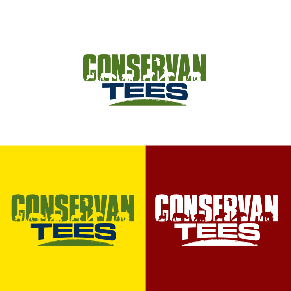 Logo Design by Sujit Banerjee for Conservantees | Design #12652183