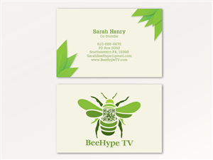 Business Card Design by Paul Olsson for this project | Design: #522534