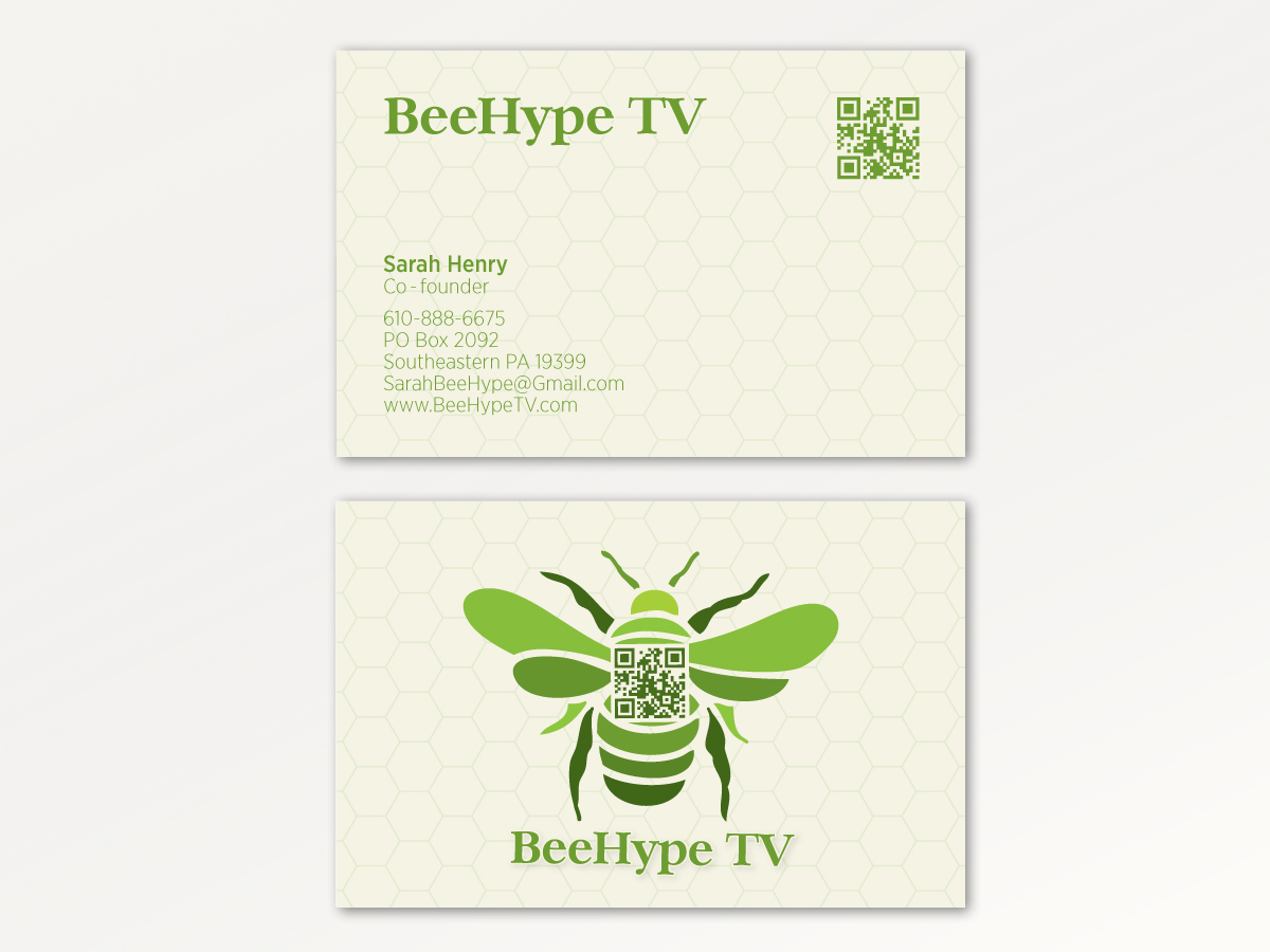 Business Card Design by Paul Olsson for this project | Design #522552