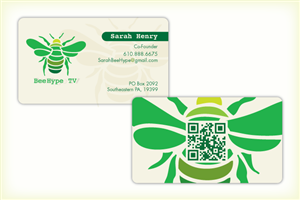 Business Card Design by Chrystal for this project | Design: #528352