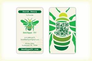 Diseño de Tarjeta de Presentación por Chrystal para este proyecto | Diseño #528402