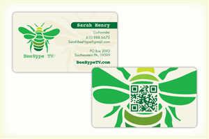Business Card Design by Chrystal for this project | Design: #528408