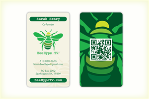 Business Card Design by Chrystal for this project | Design: #529323
