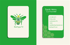 Diseño de Tarjeta de Presentación por Hassene para este proyecto | Diseño #526396