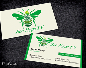 Business Card Design Project | Diseño de Tarjeta de Presentación por SKYdesign