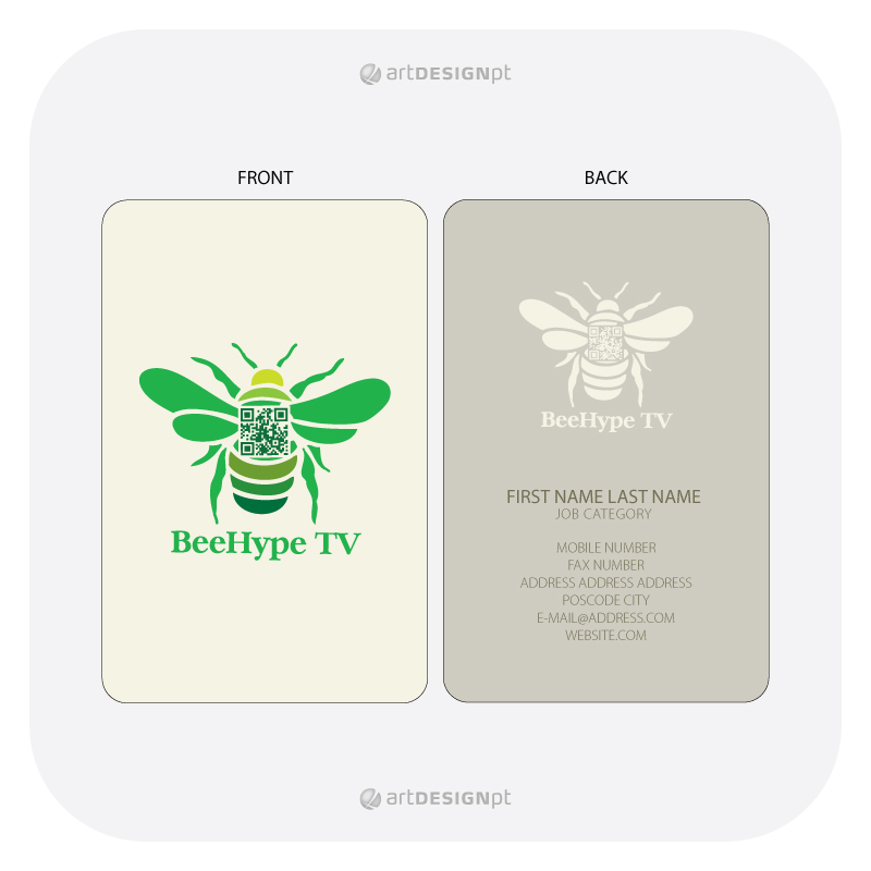 Business Card Design by artdesignpt for this project | Design #517217