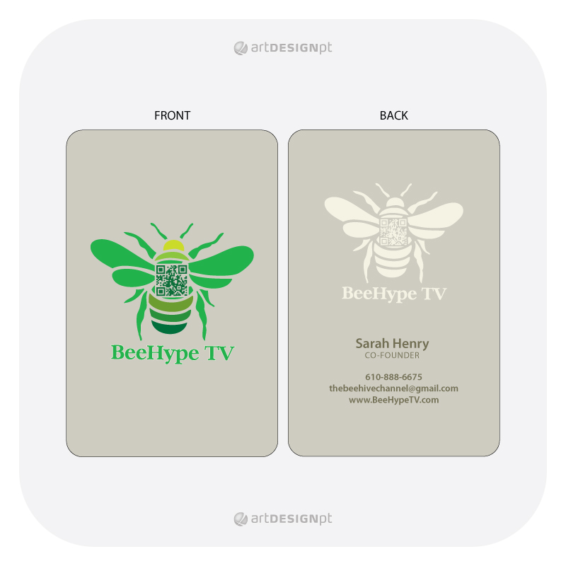 Business Card Design by artdesignpt for this project | Design #522776