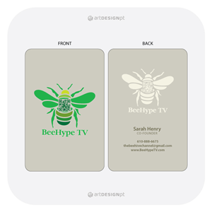 Business Card Design by artdesignpt for this project | Design: #522776
