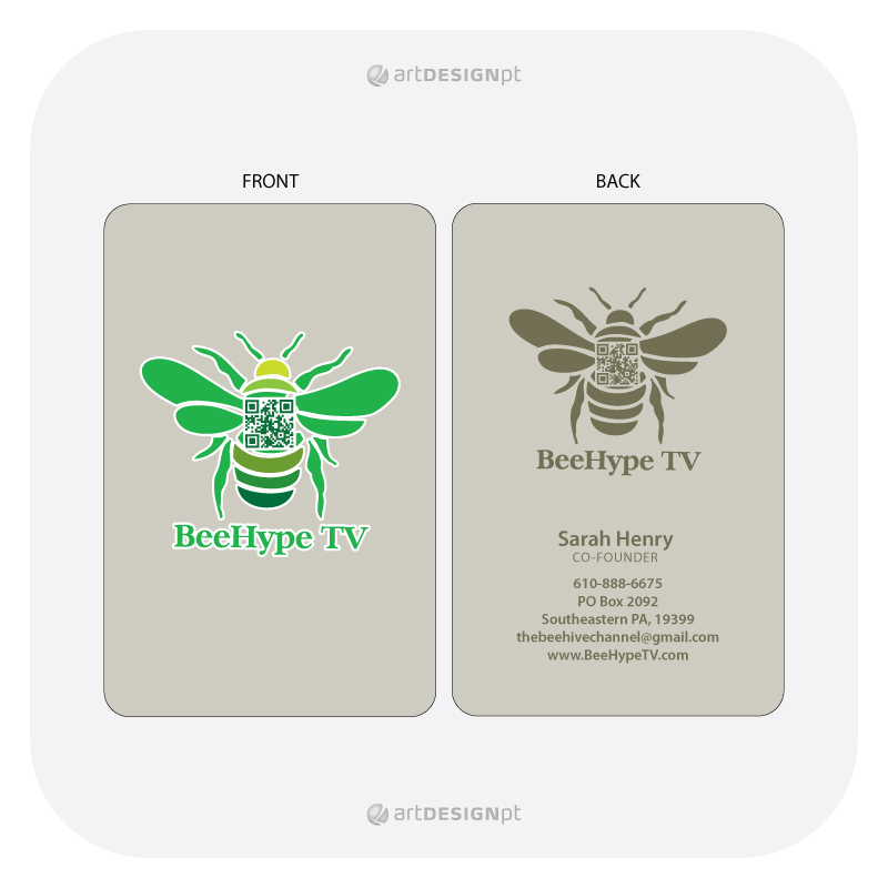 Business Card Design by artdesignpt for this project | Design #523794