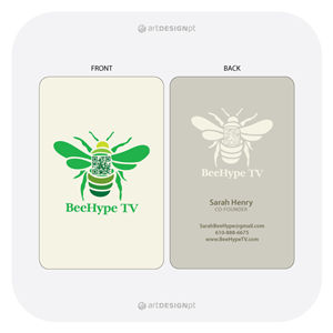 Business Card Design by artdesignpt for this project | Design: #542928