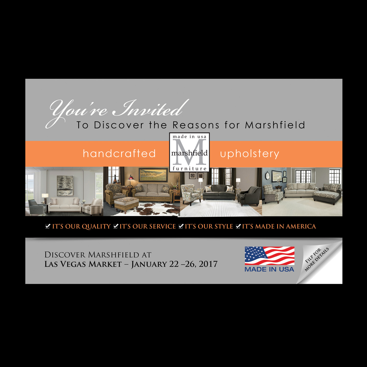 Postcard Design by NatPearlDesigns for Marshfield Furniture | Design #12646533