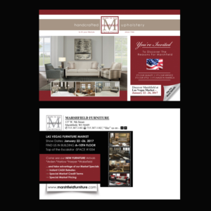 Postcard Design by NatPearlDesigns for Marshfield Furniture | Design: #12656090