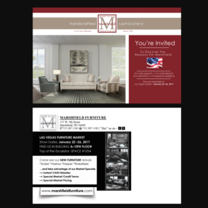 Postcard Design by NatPearlDesigns for Marshfield Furniture | Design: #12739125