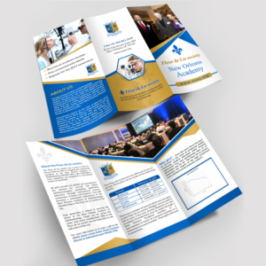 Diseño de Flyer por debdesign para New Orleans Academy of Ophthal | Diseño: #12702829