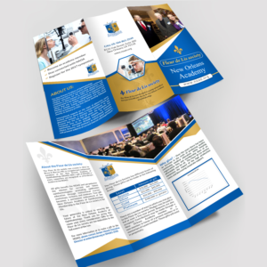 Diseño de Flyer por debdesign para New Orleans Academy of Ophthal | Diseño: #12702831