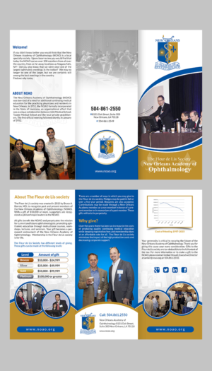 Flyer-Design von creative.bugs für New Orleans Academy of Ophthal | Design #13067866