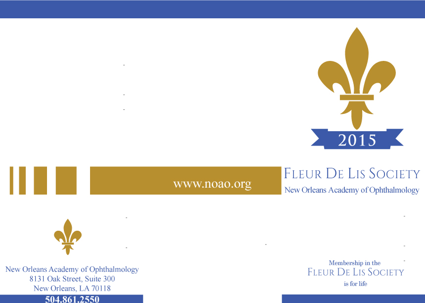Diseño de Flyer por norzainiamin para New Orleans Academy of Ophthal | Diseño #12700220
