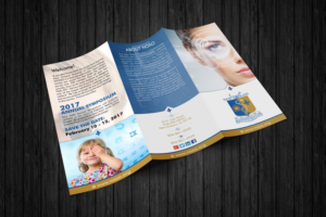 Diseño de Flyer por ecorokerz para New Orleans Academy of Ophthal | Diseño: #12643643