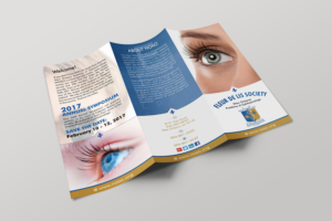 Diseño de Flyer por ecorokerz para New Orleans Academy of Ophthal | Diseño: #12661779