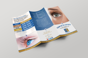 Fleur de Lis Society of the New Orleans Academy of Ophthalmology | Flyer Design by ecorokerz