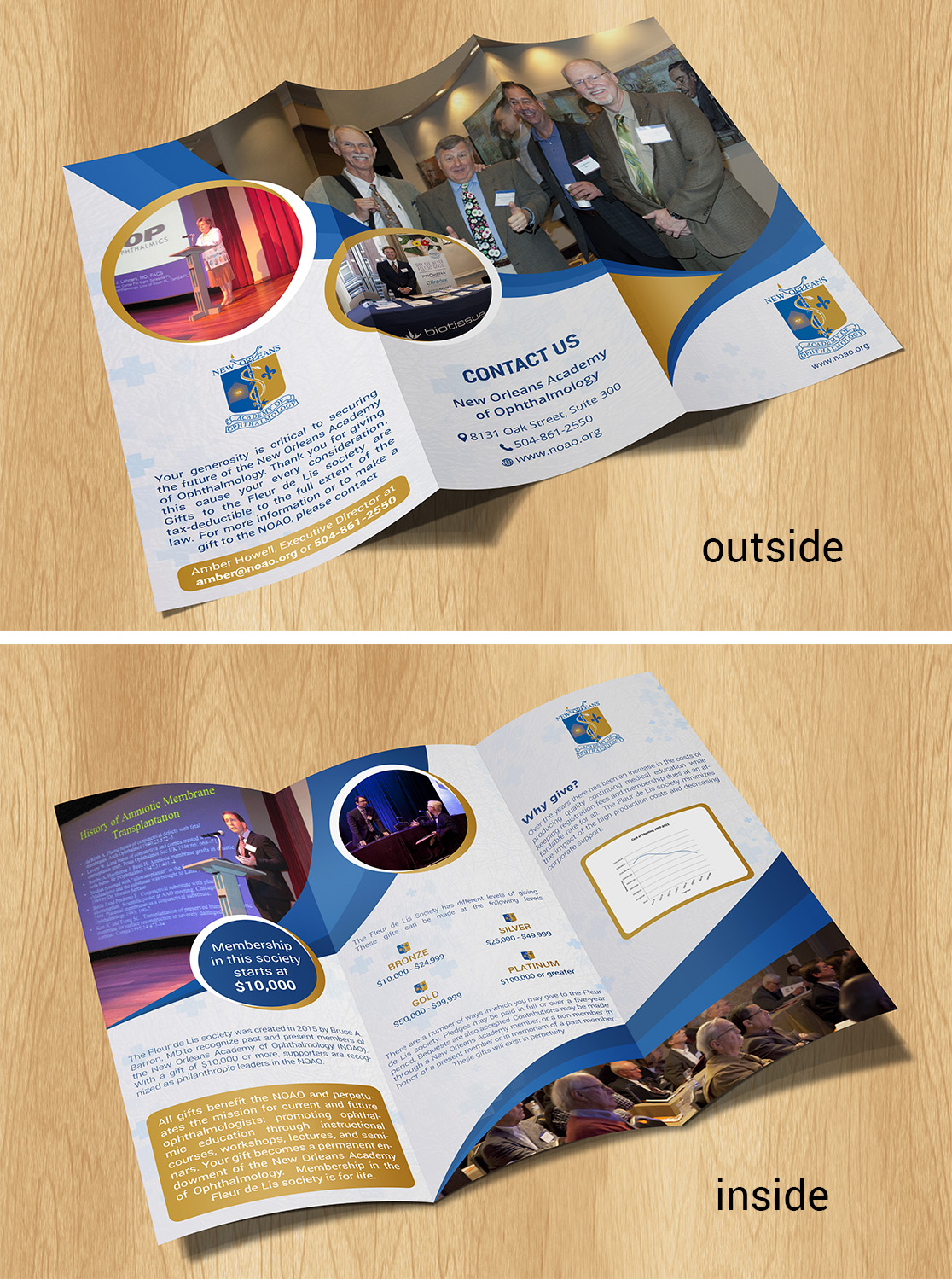 Flyer-Design von SAI DESIGNS für New Orleans Academy of Ophthal | Design #12737629